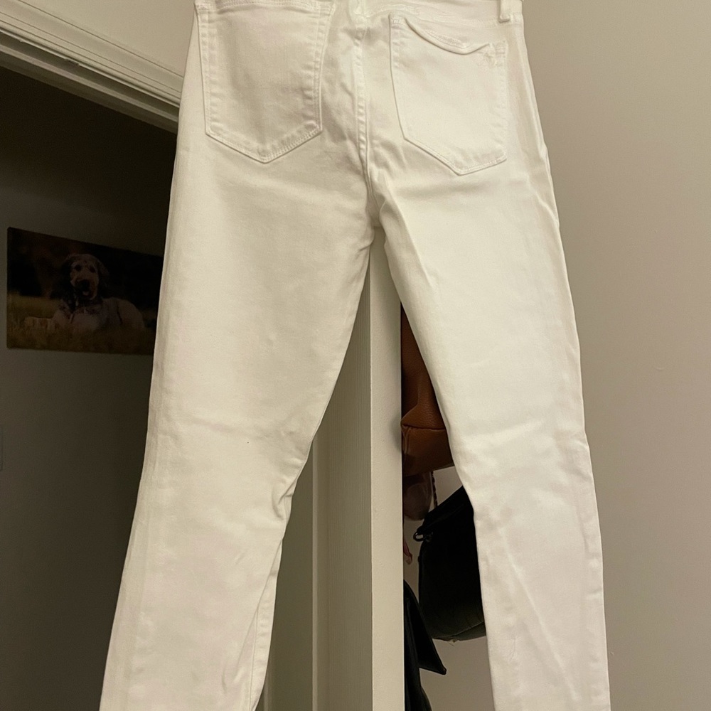 Sam Edelman White Jeans